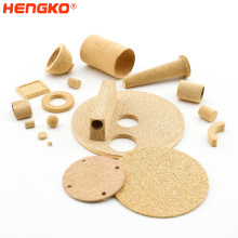 Hengko micron acero inoxidable poroso 316l filtro de bronce sinterizado cartucho de filtro sinterizado de acero inoxidable